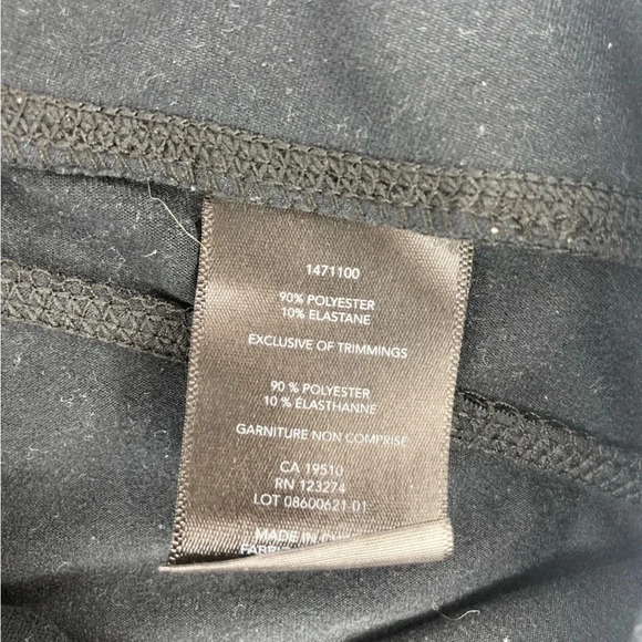 Lolë Lounge Pants |  Black | Size S - Picture 9 of 9